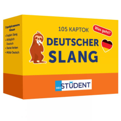 Навчальна література - Картки для вивчення німецької мови «Deutscher Slang» (рівень А2-В2) (9786177702831)