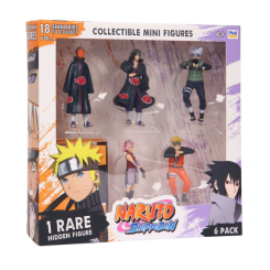 Фигурки персонажей - Набор фигурок PMI Naruto Shippuden Делюкс (NSH2060/3)