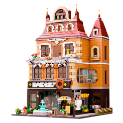 Блокові конструктори - Конструктор Pantasy Original Joyside Series Пекарня 2663 елементи (85013)