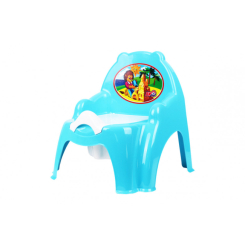 Товари для догляду - Горщик дитячий крісло ТехноК 4074TXK Блакитний (26300)