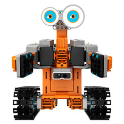 Роботы и трансформеры - Программируемый робот 6 сервомоторiв аксессуары UBTECH JIMU Tankbot (JR0601-1)