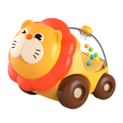 Развивающие игрушки - Каталка Iggy Ziggy Машинка Лев (3858894675777)