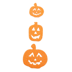 Аксессуары для праздников - Набор наклеек Yes! Fun Хеллоуин Забавные тыквы 12 штук (974475)
