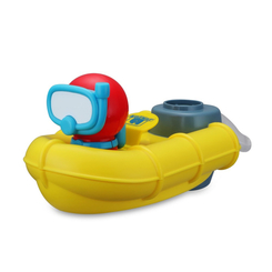 Игрушки для ванны - Игровая лодка для ванны Bb Junior Rescue Raft (16-89014)