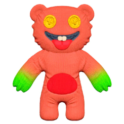 Антистресс игрушки - Стретч-антистресс BTF Ugleezz Монстр-зубастик красный (751203/1)