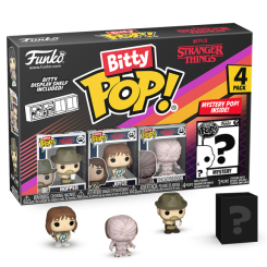 Фігурки персонажів - Набір фігурок ​Funko Pop Bitty Pop Stranger Things Гоппер (83664)