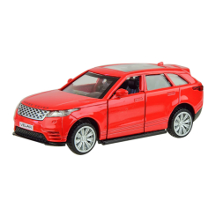Транспорт і спецтехніка - Автомодель Автопром Range Rover Velar 1:42 червона (4322/4322-3)