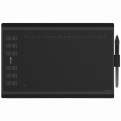Планшеты - Графический планшет Huion 10''x 6.2'' H1060P. MicroUSB черный (H1060P HUION) (H1060P_HUION)