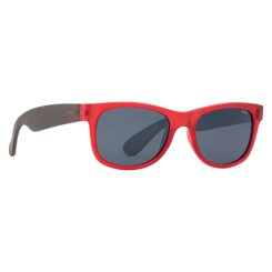 Солнцезащитные очки - Солнцезащитные очки для детей INVU красно-черные (K2410S)