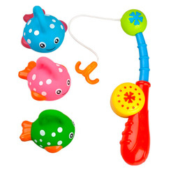 Іграшки для ванни - Набір іграшок для ванни Bebelino Риболовля (58055)