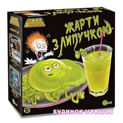 Набори для дослідів - Набір Easy Science Жарти з липучкою (45025)