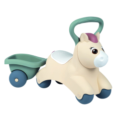 Розвивальні іграшки - Каталка Smoby Little Поні з причепом (140502)