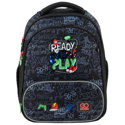 Рюкзаки и сумки - Рюкзак GoPack Education Ready2Play (GO24-597M-6) Рюкзаки и сумки - Рюкзак GoPack Education Ready2Play (GO24-597M-6)