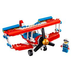 Конструкторы LEGO - Конструктор Бесстрашный самолет высшего пилотажа LEGO Creator (31076)