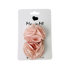 Бижутерия и аксессуары - Заколки Мауа-МІ Зефирки пудровые (0199-0022-3-1)
