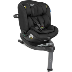 Автокрісла й аксесуари - Автокрісло Graco Turn2Me i-Size чорне (5060624774157)