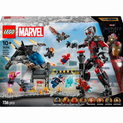 Конструкторы LEGO - Конструктор LEGO Marvel Первый мститель: Противостояние: напряженная схватка (76314)