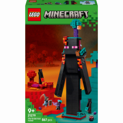 Конструкторы LEGO - Конструктор LEGO Minecraft Башня Эндермена (21279)