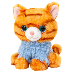 Мягкие животные - Мягкая игрушка Keel toys Котенок рыжий 14 см (SC0566/1)