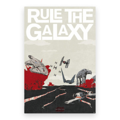 Скретч-карти і постери - Плакат ABYstyle Star Wars Правління Галактикою (ABYDCO470)