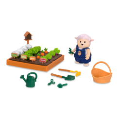 Фігурки тварин - Ігровий набір Lil Woodzeez Садівництво (WZ6535Z)