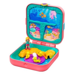 Іграшкові набори - Набір Polly Pocket Секретні містечка рожево-блідий (GDK76/GDK77)