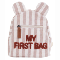 Рюкзаки та сумки - Рюкзак Childhome My first bag nude terracotta (CWKIDBSTNR)