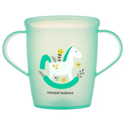 Чашки, склянки - Чашка Canpol Toys зелена (2/101_gre)