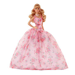 Куклы - Коллекционная кукла Barbie Особенный День рождения 29 см (FXC76) 