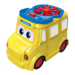 Мильні бульбашки - Набір Wanna Bubbles Бульбашковий генератор Шкільний автобус 118 мл (BB418) (2031046)