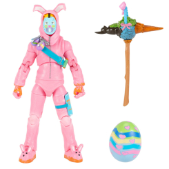Фігурки персонажів - ​Колекційна фігурка Fortnite Legendary Series Rabbit Raider (FNT1606)