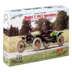 Конструктори з унікальними деталями - Конструктор ІСМ Модель T 1913 Speedster (24015) Конструктори з унікальними деталями - Конструктор ІСМ Модель T 1913 Speedster (24015)