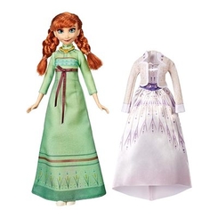Куклы - Кукла Frozen 2 Анна с аксессуарами 28 см (E5500/E6908)
