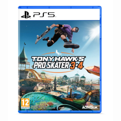 Видеоигры - Игра консольная PS5 Tony Hawk Pro Skater 3+4 (1161846)