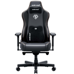 Меблі для геймерів - Крісло ігрове Anda Seat Kaiser 3E XL PVC Black (AD23YC-XL-08-B-PV/C-B01)