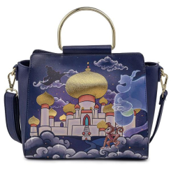 Рюкзаки та сумки - Сумка Loungefly Disney Jasmine castle (WDTB2269)