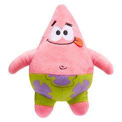 Персонажі мультфільмів - М'яка іграшка Sponge Bob Mini Plush Патрік 12 см (EU690503)