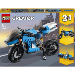 Конструктори LEGO - Конструктор LEGO Creator Супермотоцикл (31114)