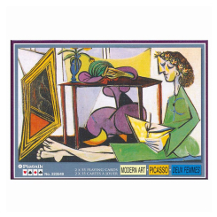 Настільні ігри - Сувенірні гральні карти Piatnik Picasso (9001890223532) Настільні ігри - Сувенірні гральні карти Piatnik Picasso (9001890223532)