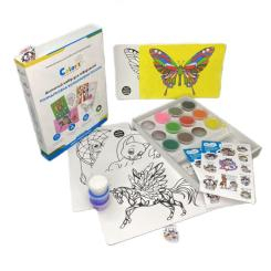 Набори для творчості - Набір для творчості Colorit Антистрес (A4BC4)
