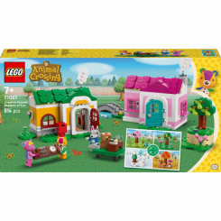 Конструкторы LEGO - Конструктор LEGO Animal Crossing Творческие дома: сезоны развлечений (77057)