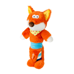 Игрушки для собак - Игрушка для собак GiGwi Plush Friendz Енот с пищалкой (2259)