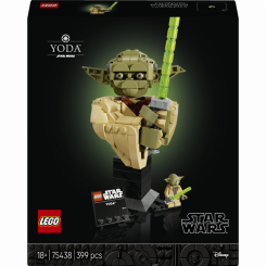 Конструктори LEGO - Конструктор LEGO Star Wars Погруддя Йоди (75438)