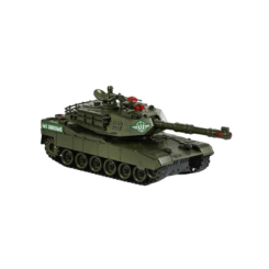 Радиоуправляемые модели - Танк на радиоуправлении TK Group M1 Abrams 4,8V Hakki (139159)