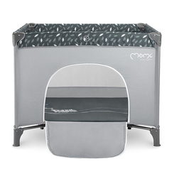 Манежи - ​Манеж MoMi Mamu grey (LOZE00018) (5900495948380)