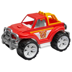 Транспорт і спецтехніка - Іграшка Позашляховик пожежна ТехноК MiC (3541) (22409)