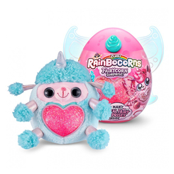 М'які тварини - М’яка іграшка-сюрприз Rainbocorns Fairycorn Рейнбокорнс-D S4 (9238D)