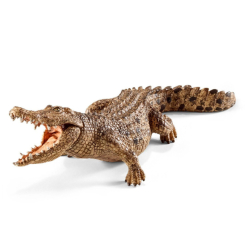 Фигурки животных - Игровая фигурка Крокодил Schleich (14736)