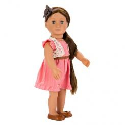 Ляльки - Лялька OUR GENERATION з волоссям що росте Паркер 46 см аксесуари (BD37017Z)