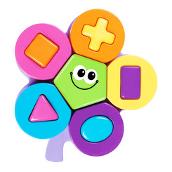 Развивающие игрушки - Развивающая игрушка Bebelino Пазл цветок (58144)